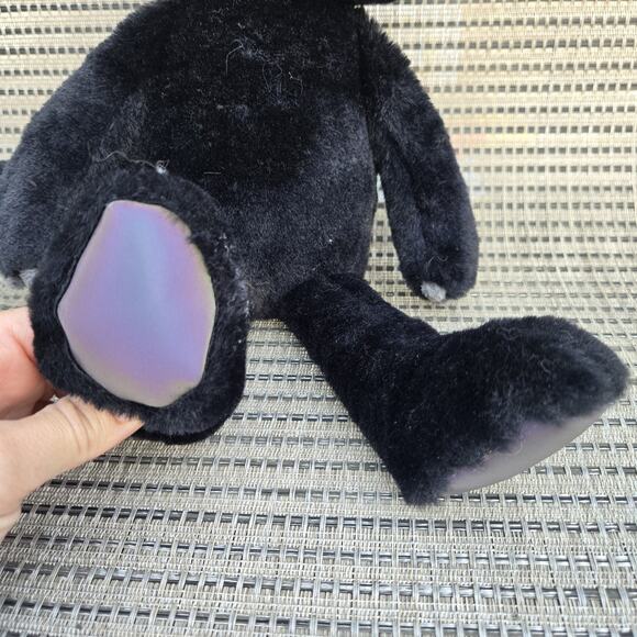 Doozie Drowsy Black Cat Plush. Noc The Black - Picture 3 of 7